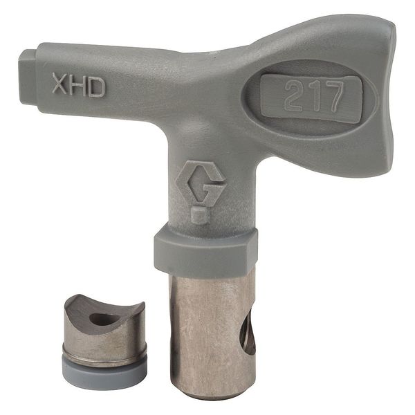Airless Spray Gun Tip, Tip Size 0.017 In