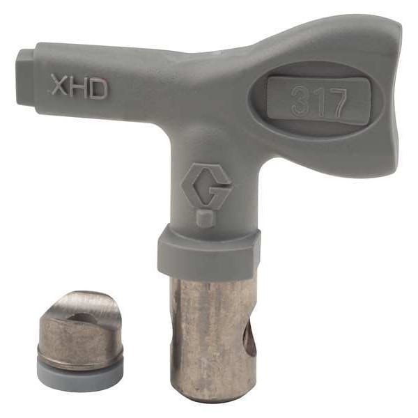 Airless Spray Gun Tip, Tip Size 0.017 In