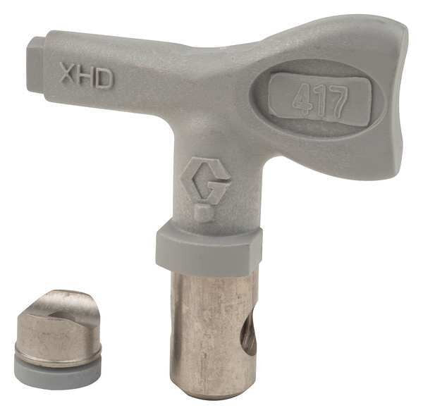Airless Spray Gun Tip, Tip Size 0.017 In