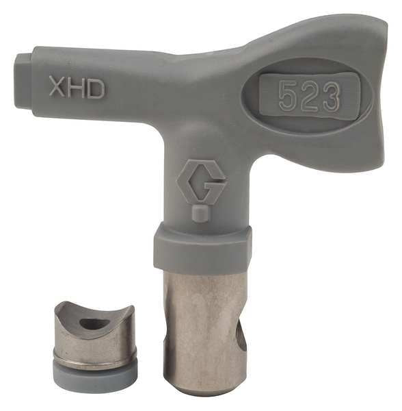 Airless Spray Gun Tip, Tip Size 0.023 In
