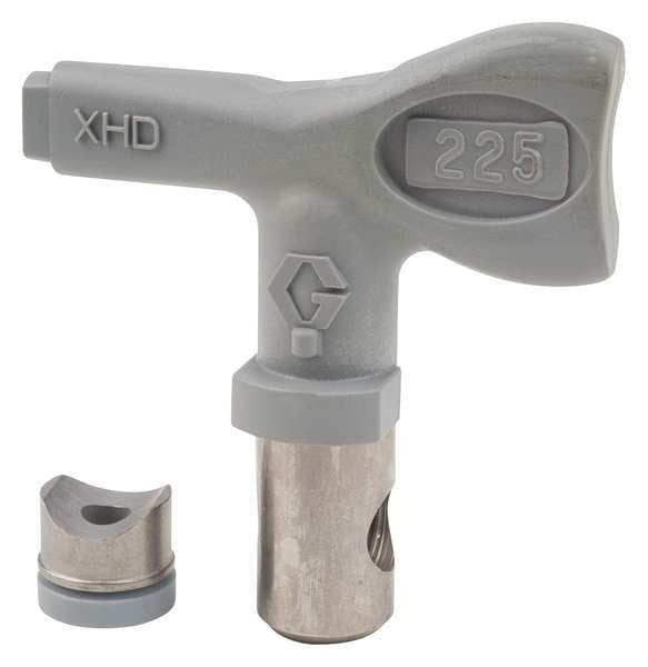 Airless Spray Gun Tip, Tip Size 0.025 In