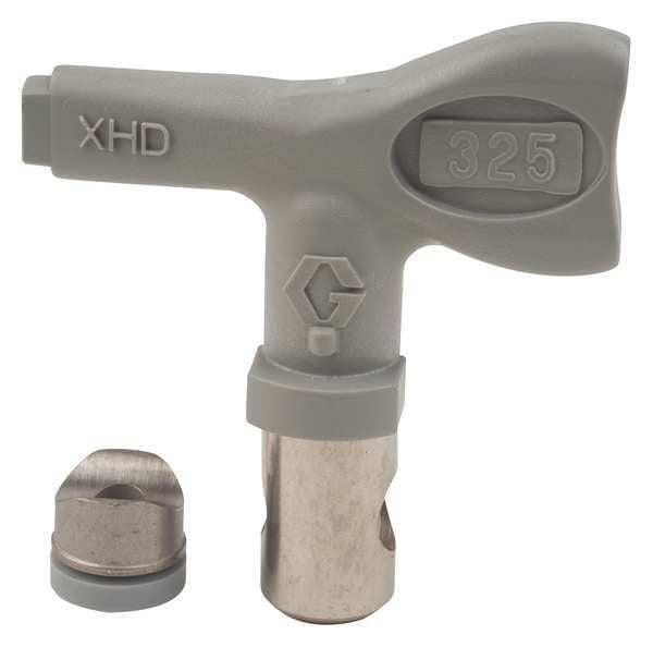 Airless Spray Gun Tip, Tip Size 0.025 In