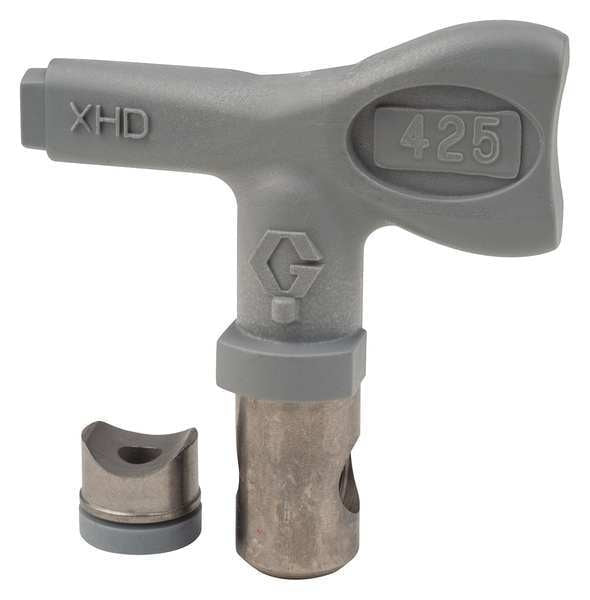 Airless Spray Gun Tip, Tip Size 0.025 In