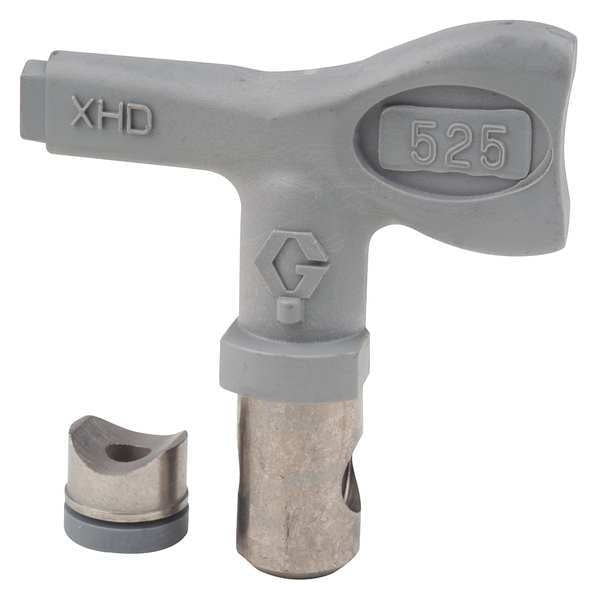Airless Spray Gun Tip, Tip Size 0.025 In