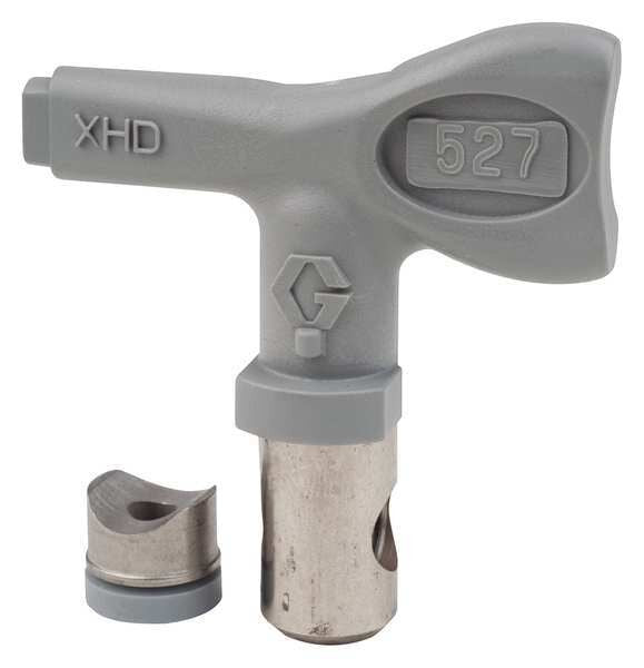 Airless Spray Gun Tip, Tip Size 0.027 In