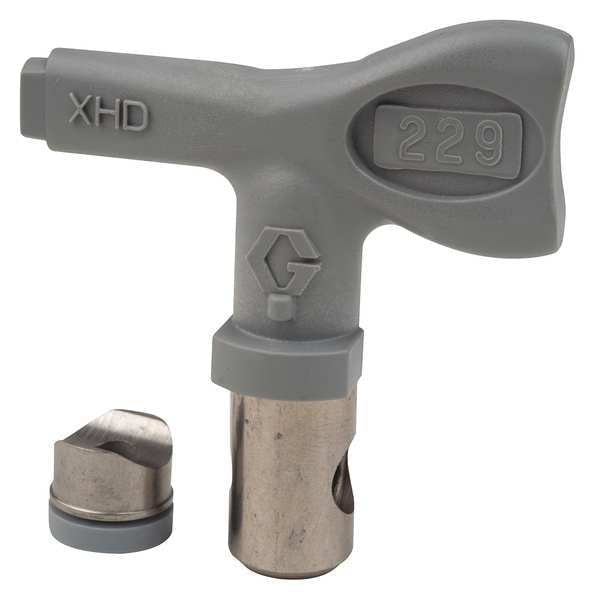 Airless Spray Gun Tip, Tip Size 0.029 In
