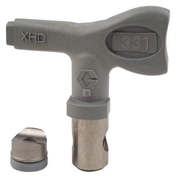 Airless Spray Gun Tip, Tip Size 0.031 In