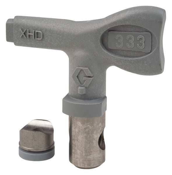 Airless Spray Gun Tip, Tip Size 0.033 In