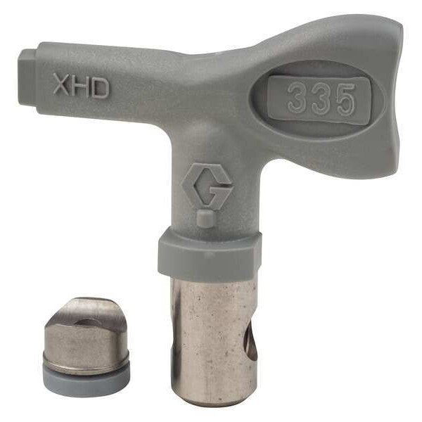 Airless Spray Gun Tip, Tip Size 0.035 In