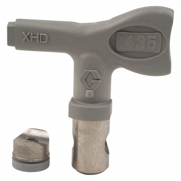 Airless Spray Gun Tip, Tip Size 0.035 In