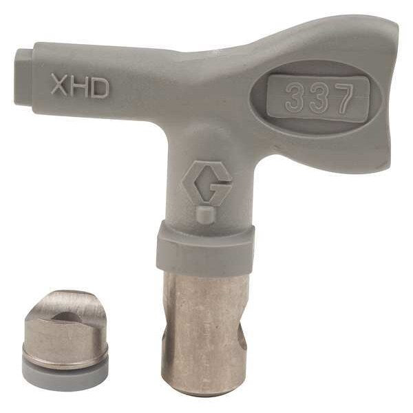 Airless Spray Gun Tip, Tip Size 0.037 In