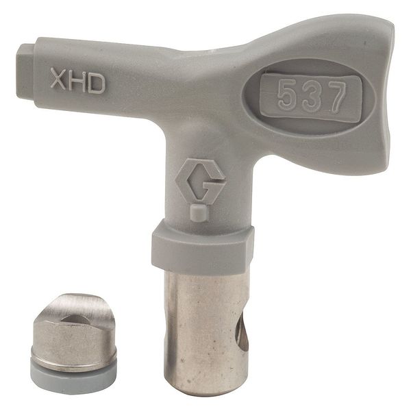 Airless Spray Gun Tip, Tip Size 0.037 In