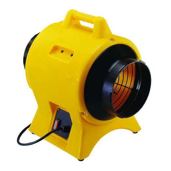 Conf Spc Fan, Axial, 1/4 HP, 8 in, 115VAC