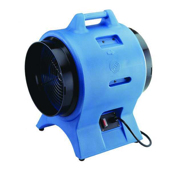 Conf Spc Fan, Axial, 1 HP, 12 in, 230VAC