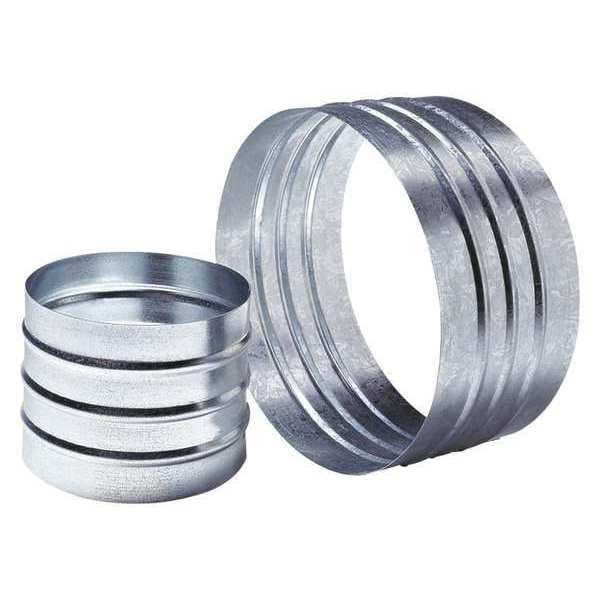 Duct to Duct Connector, Galv Stl, 20 in