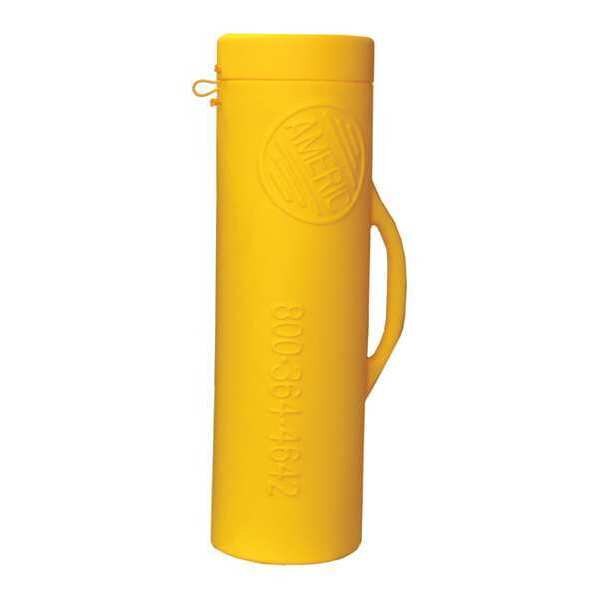 Ventilation Duct Carrier, 10x34, Ylw