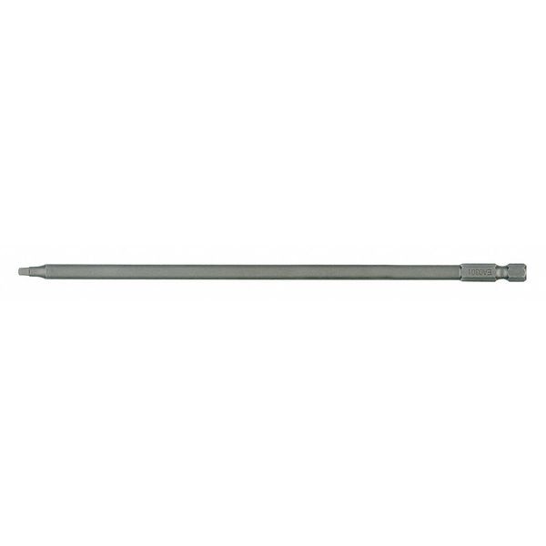 #2 Square Bit, 2 Pieces, 1/4