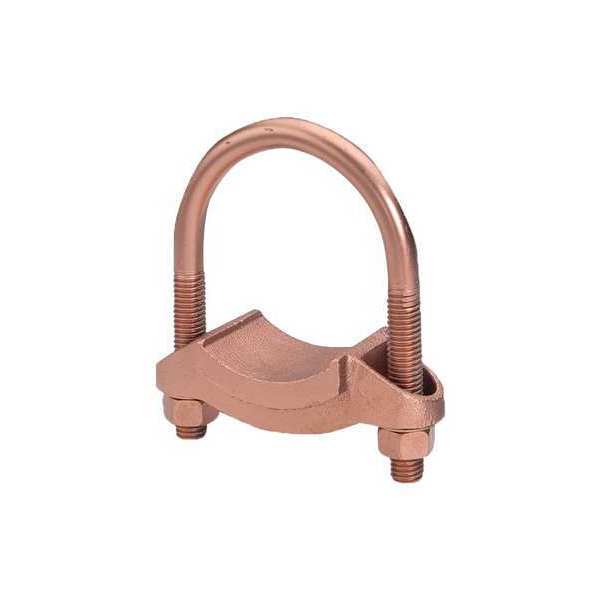 Pipe Ground Clamp, 1.5 In