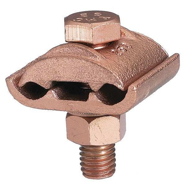 Ground Connector, 4AWG, 1.74In