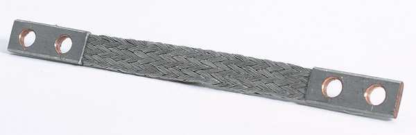 Flexible Copper Braid, 24 In