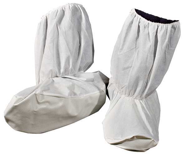 Boot Covers, PP, 10 in, White, PK200
