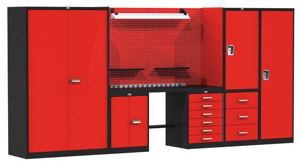 Secure Modular Storage Unit, 168In, 12 ga.