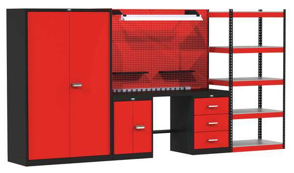 Mixed Modular Storage Unit, 168In, 12 ga.