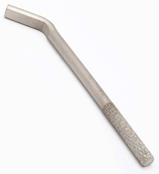 Steel Grounding Stud, 4/0AWG, 7.38In
