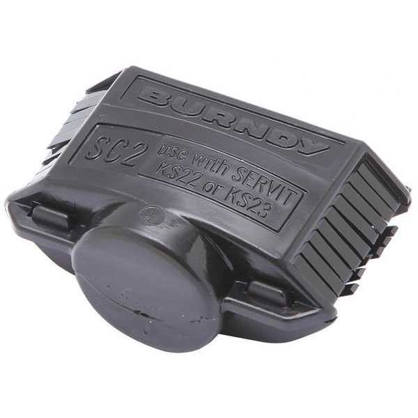 Plastic Cover for Split-Bolt Conctr, 6str