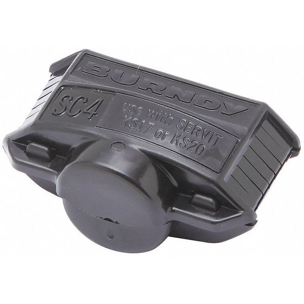 Plastic Cover for Split-Bolt Conctr, 8str