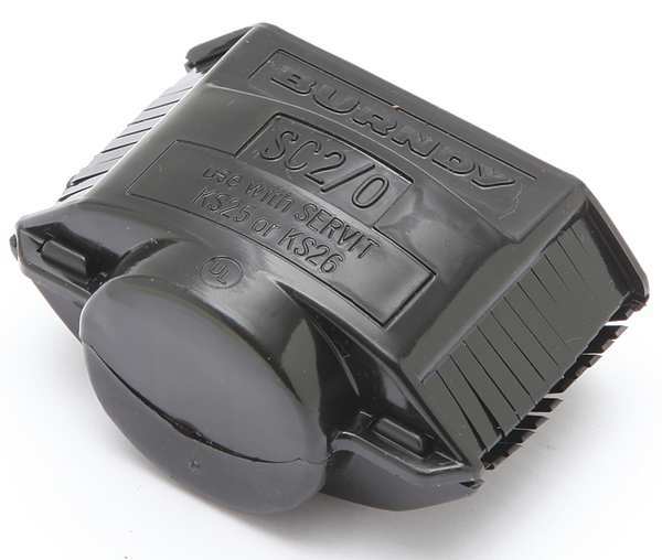 Plastic Cover for Split-Bolt Conctr, 4str