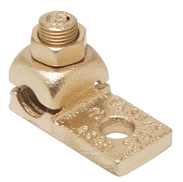 Mechanical Conn, Terminal, 4/0 to 3/0 AWG