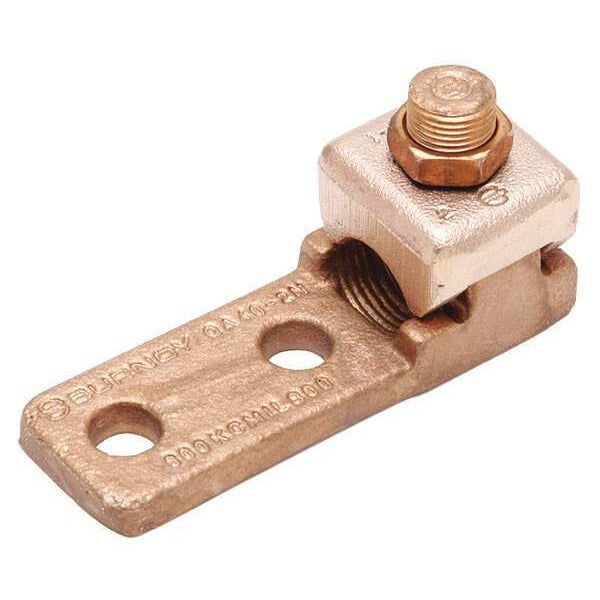 Mechanical Conn, Terminal, 4/0 to 3/0 AWG