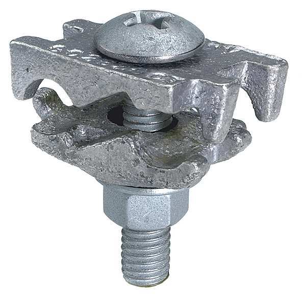 Cabletray Ground Clamp, 2/0AWG, 2.2In