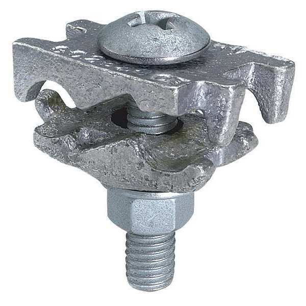 Cabletray Ground Clamp, 2AWG, 1.95In