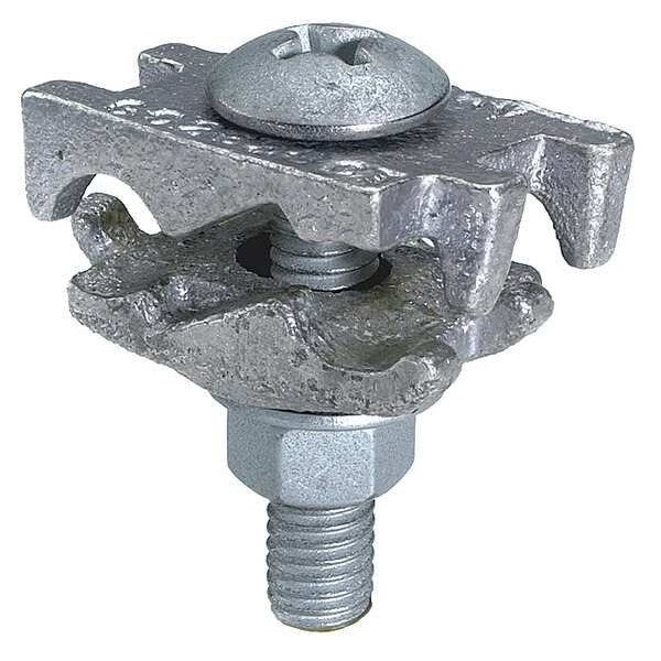 Cabletray Ground Clamp, 7AWG, 1.95In