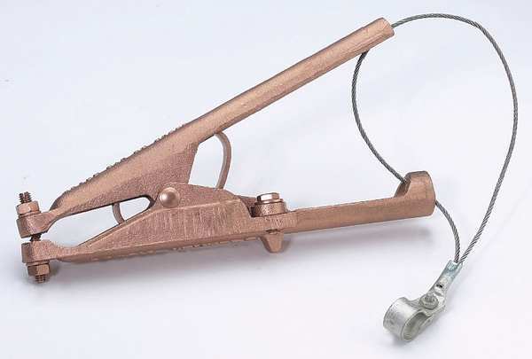 Static Discharge Clamp, 8.9In
