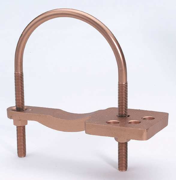 Pipe Ground Clamp, 4.75In