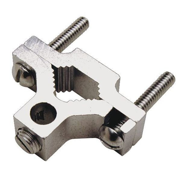 Pipe Ground Clamp, 14AWG, 2.25In, PK5