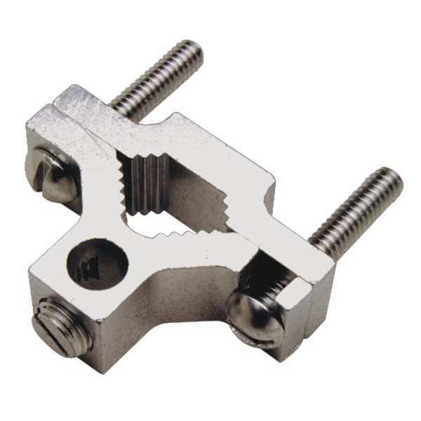 Pipe Ground Clamp, 6AWG, 6.31In