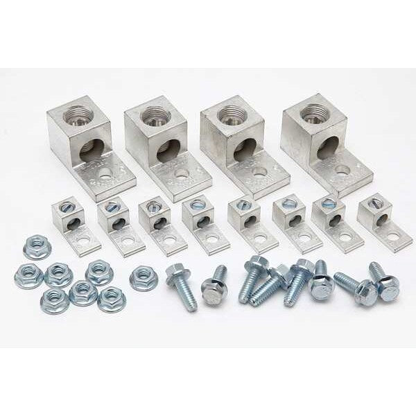 Mechancl Conn, LugKit, 250 kcmil to 14 AWG