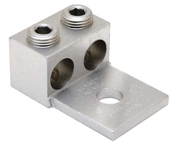 Mechanical Conn, Lug, 600 kcmil to 2 AWG