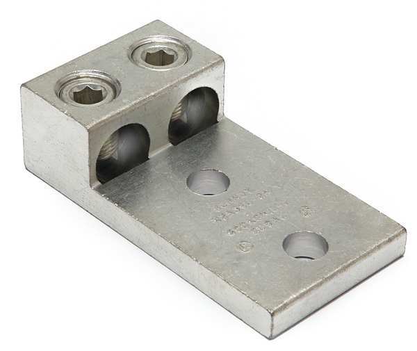 Mechanical Conn, Lug, 600 kcmil to 2 AWG