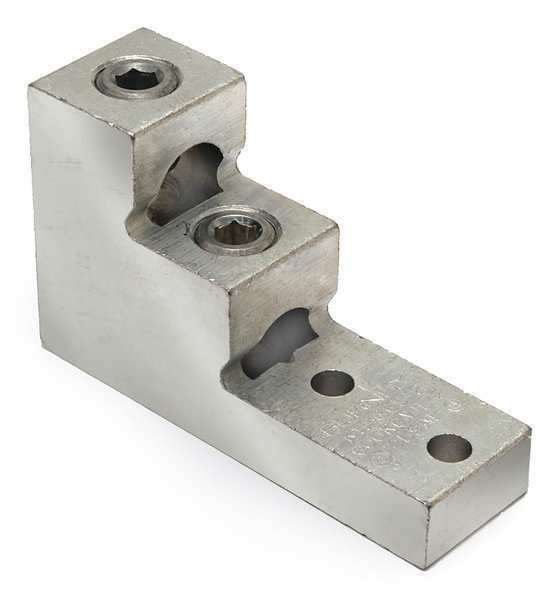 Mechanical Conn, Lug, 600 kcmil to 2 AWG