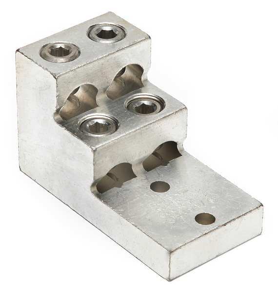 Mechanicl Conn, Lug, 750 kcmil to 1/0 AWG