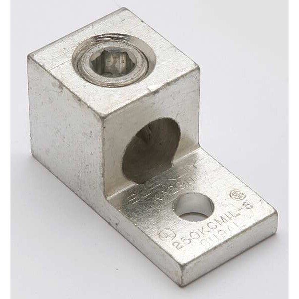 Mechanical Conn, Lug, 250 kcmil to 6 AWG