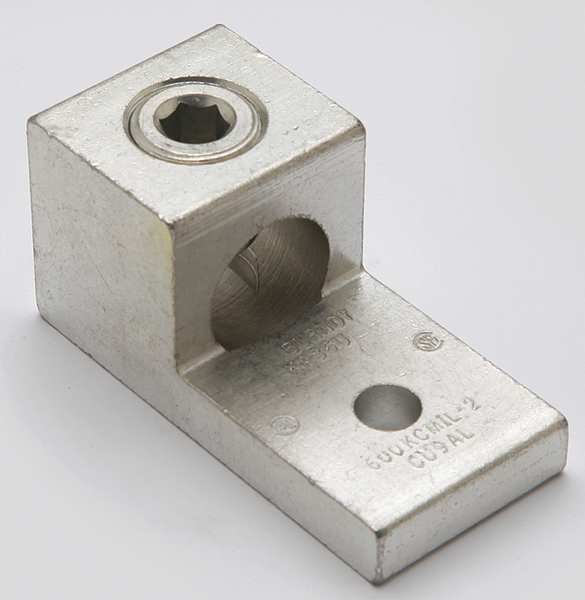 Mechanical Conn, Lug, 600 kcmil to 2 AWG
