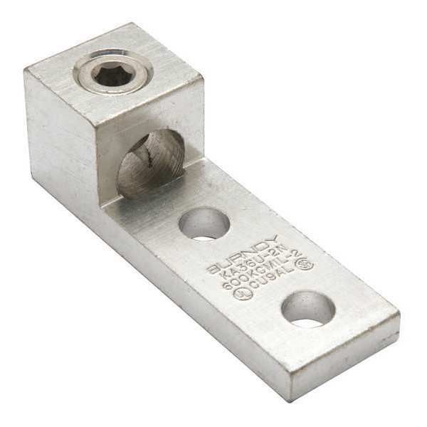 Mechanical Conn, Lug, 600 kcmil to 2 AWG
