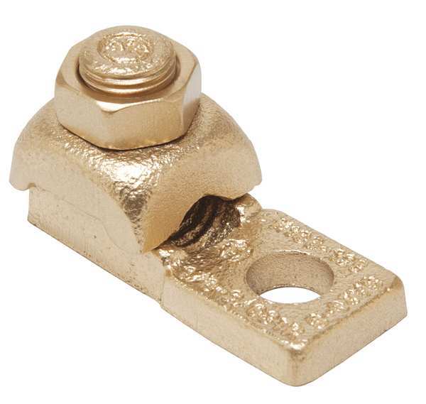 Mechanical Conn, Terminal, 4/0 to 3/0 AWG