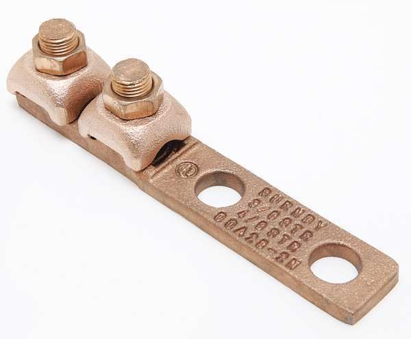 Mechanical Conn, 4/0 to 3/0 AWG, 1 Cond